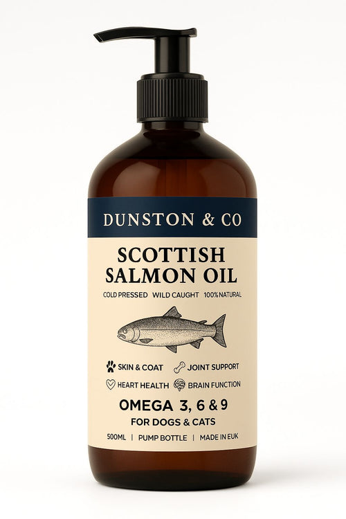 Dunston & Co Pure Natural Scottish Salmon Oil